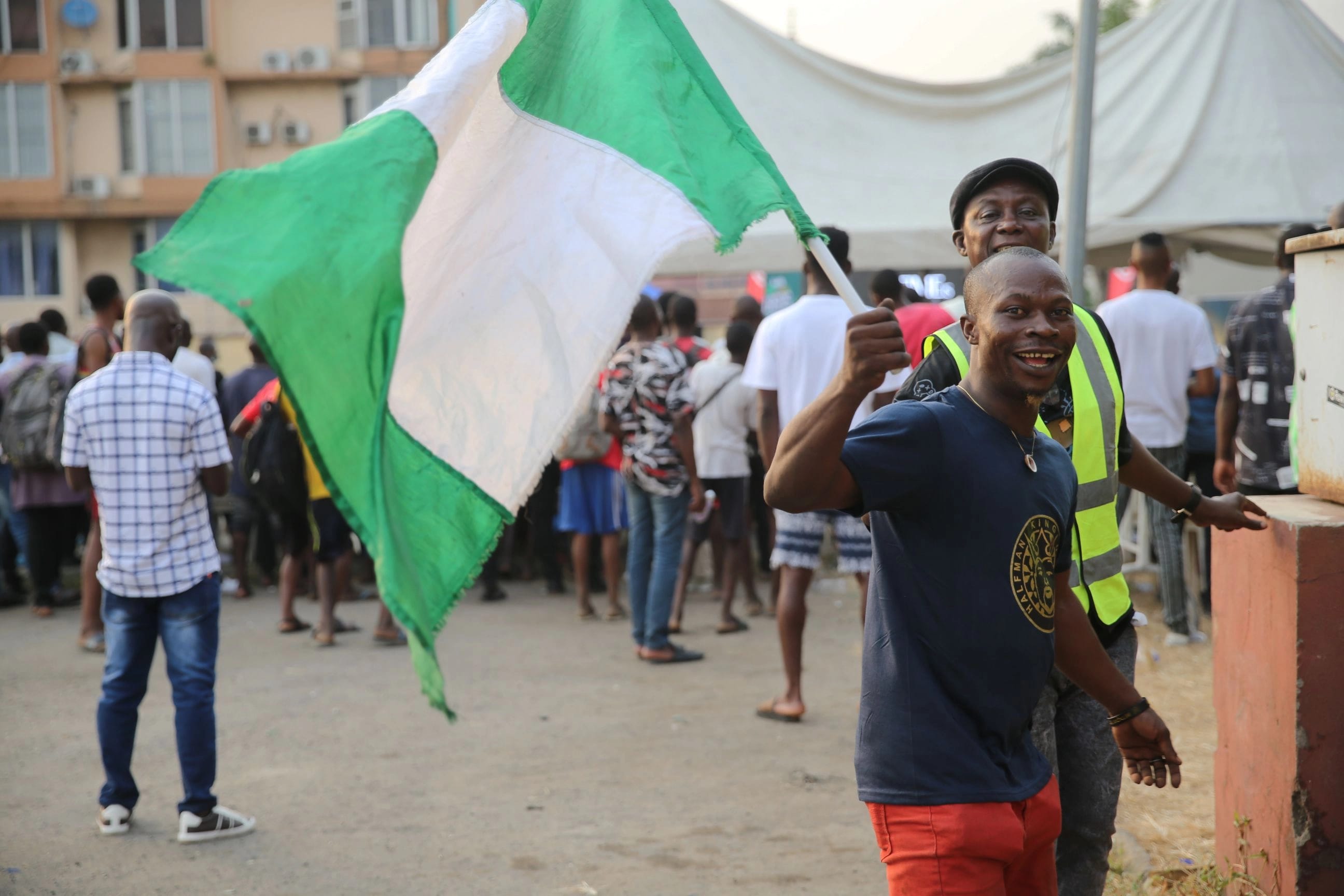 Nigeria vs Egypt, Lagos - 11 Jan 2022