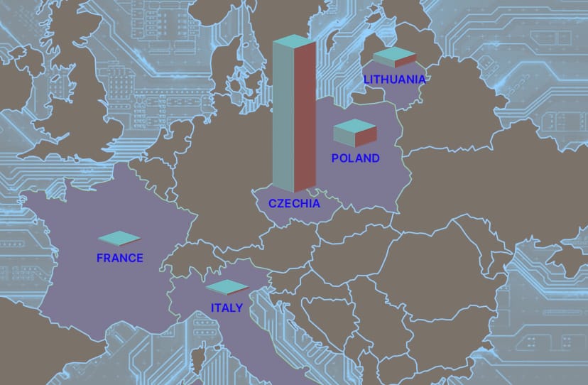 European countries roll out crypto laws in race toward MiCA