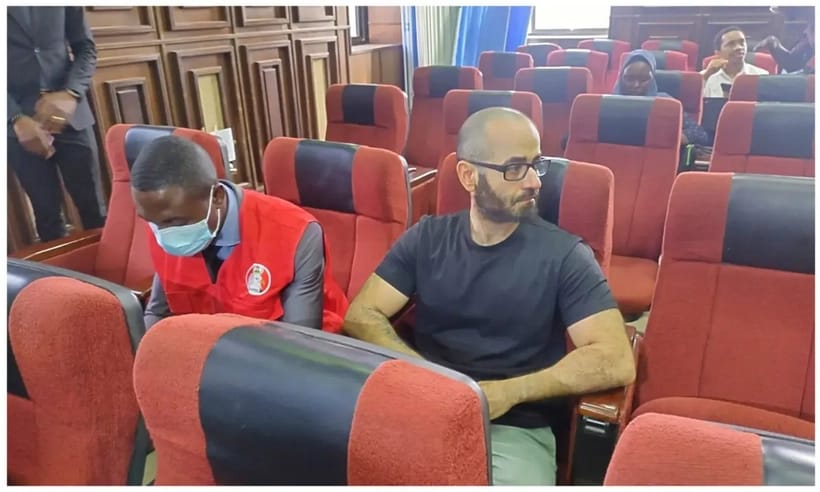 Gambaryan in court