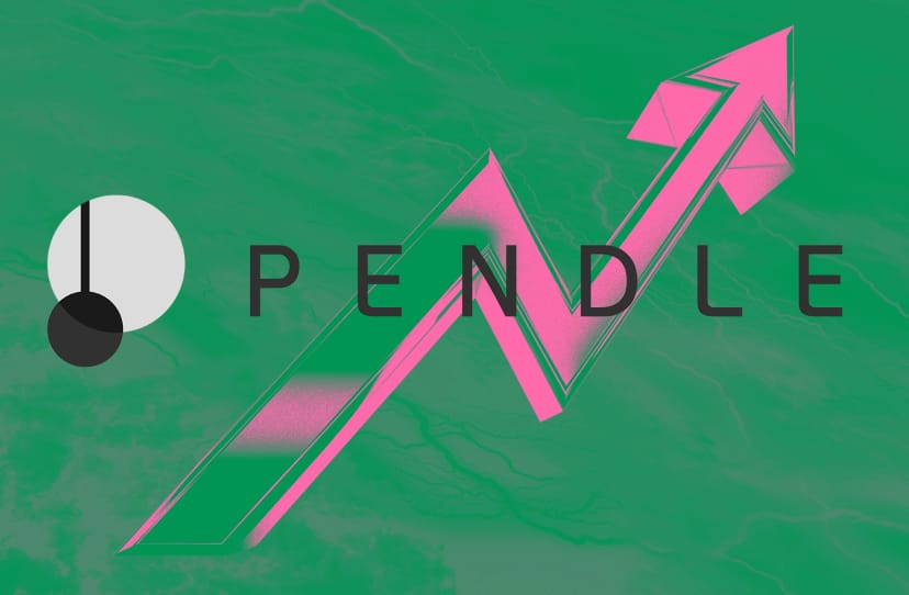 Pendle deposits top $3bn with the trend showing no signs of slowing down