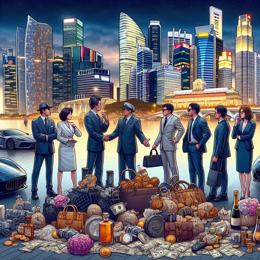 Singapore money launderer gets 17 months in $2.2bn case involving illicit crypto