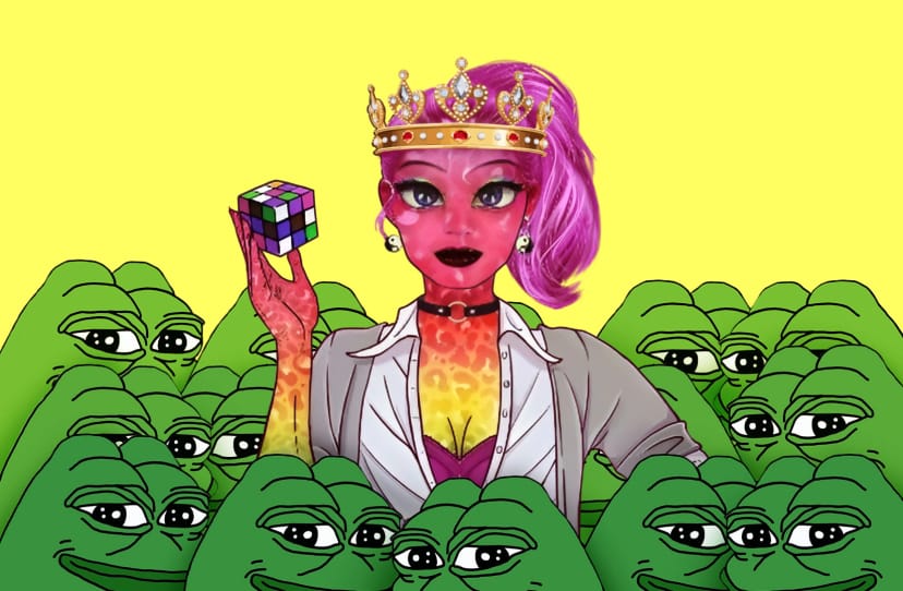 Shitposting is part of the job for this crypto pro: ‘It’s an art form’