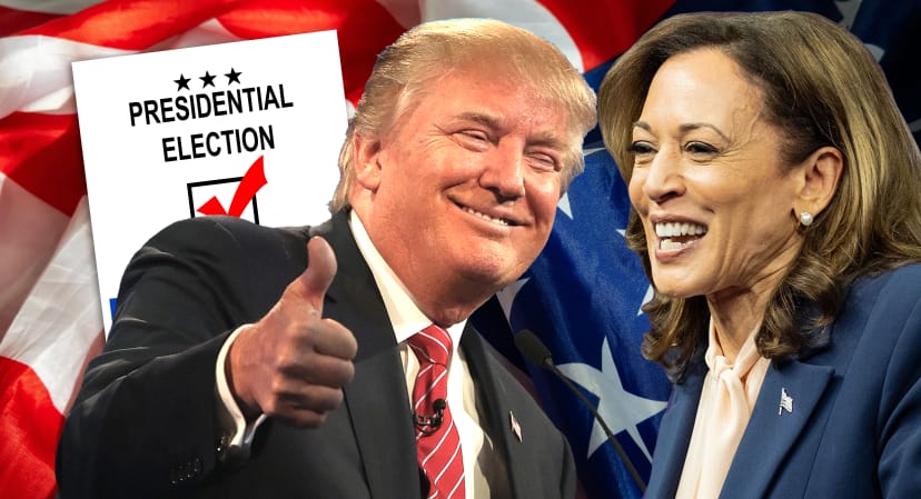 Bitcoin price steady amid first US election exit polls