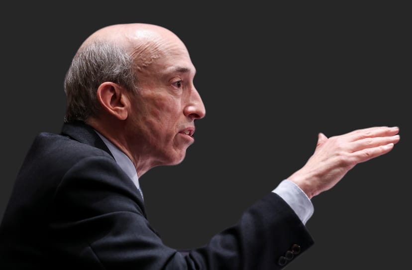SEC chief Gary Gensler signals resignation in speech defending crypto record 
