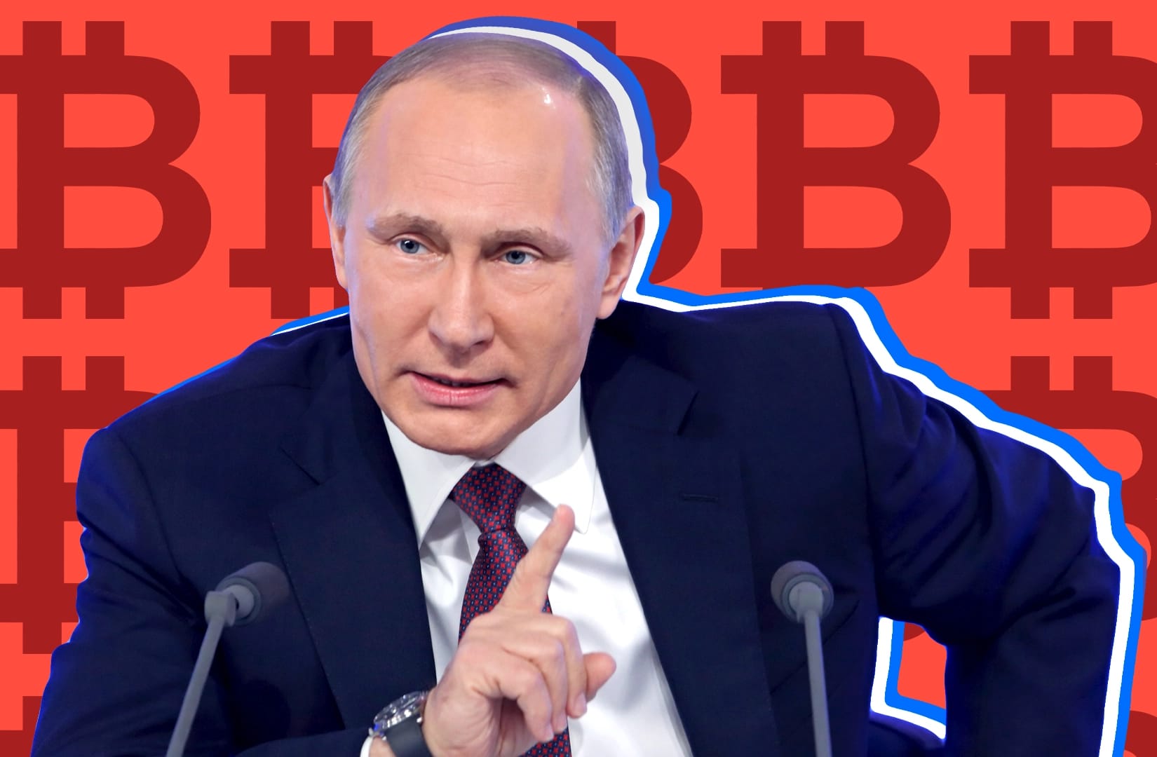 Putin signs new crypto confiscation measures into Russian law.