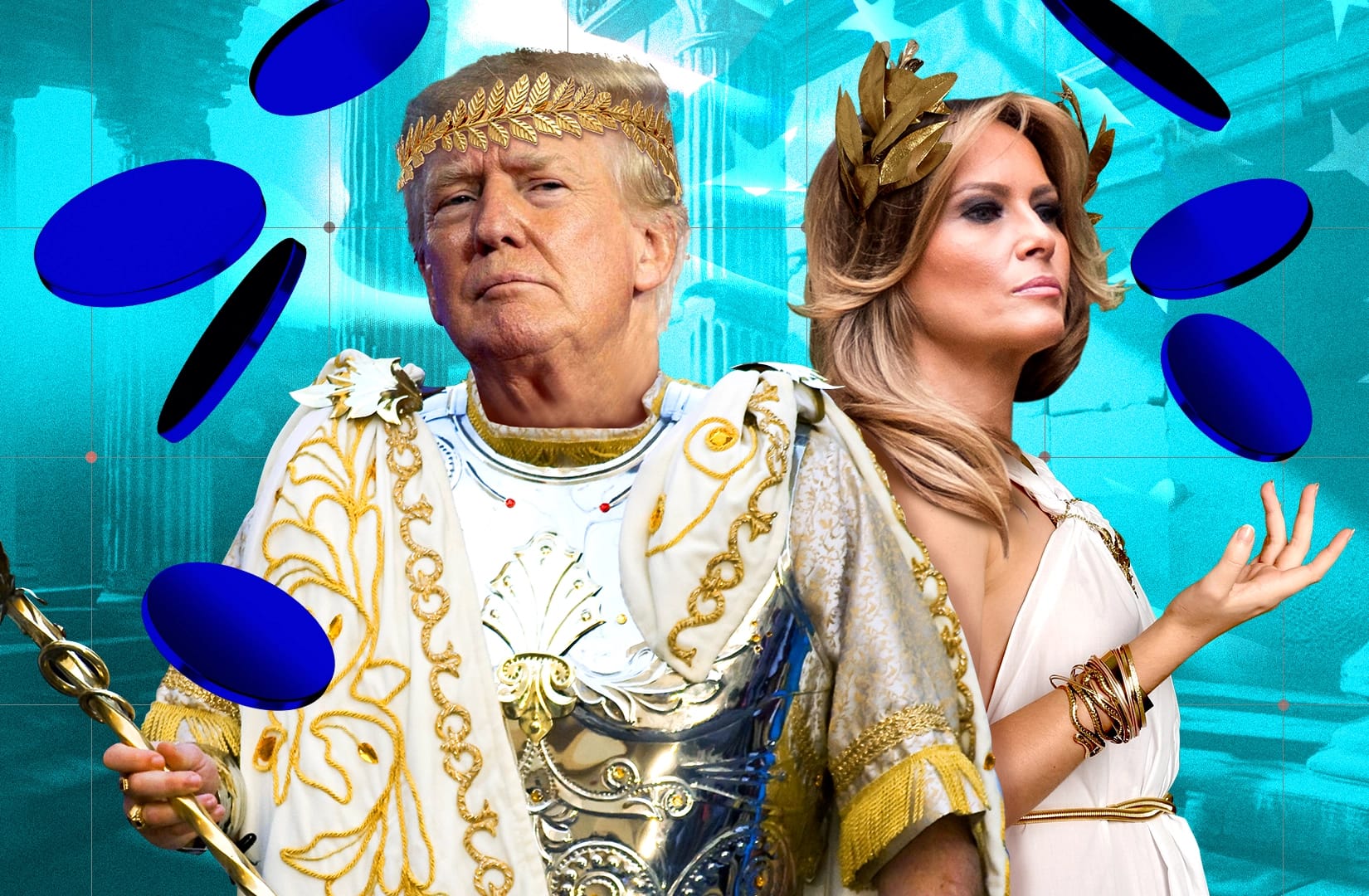 Mapping the Trump family’s $25bn crypto empire