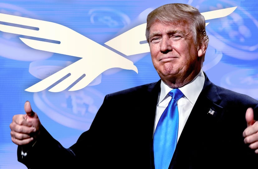 Trump-backed DeFi project celebrates milestone by trying to raise another $250m 