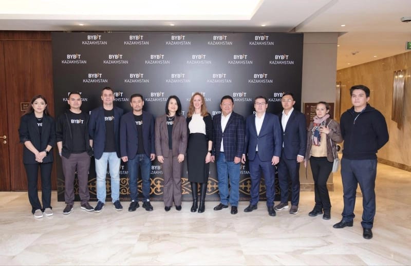Bybit Kazakhstan Showcases First-Ever QR-Based Crypto Payment at Digital Bridge 2025