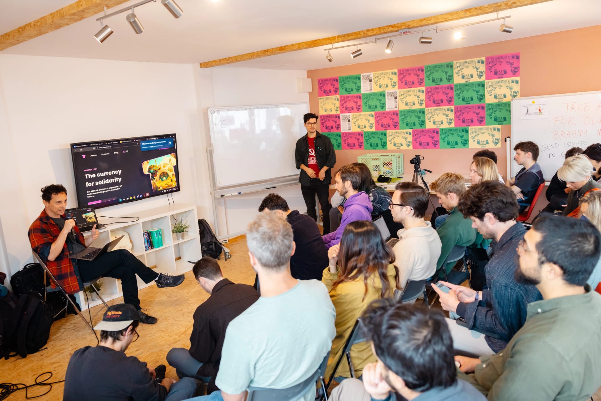 Can crypto ever be post-capitalist? Source: Funding the Commons/Samurai Coop.