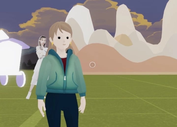 Callan in Decetraland