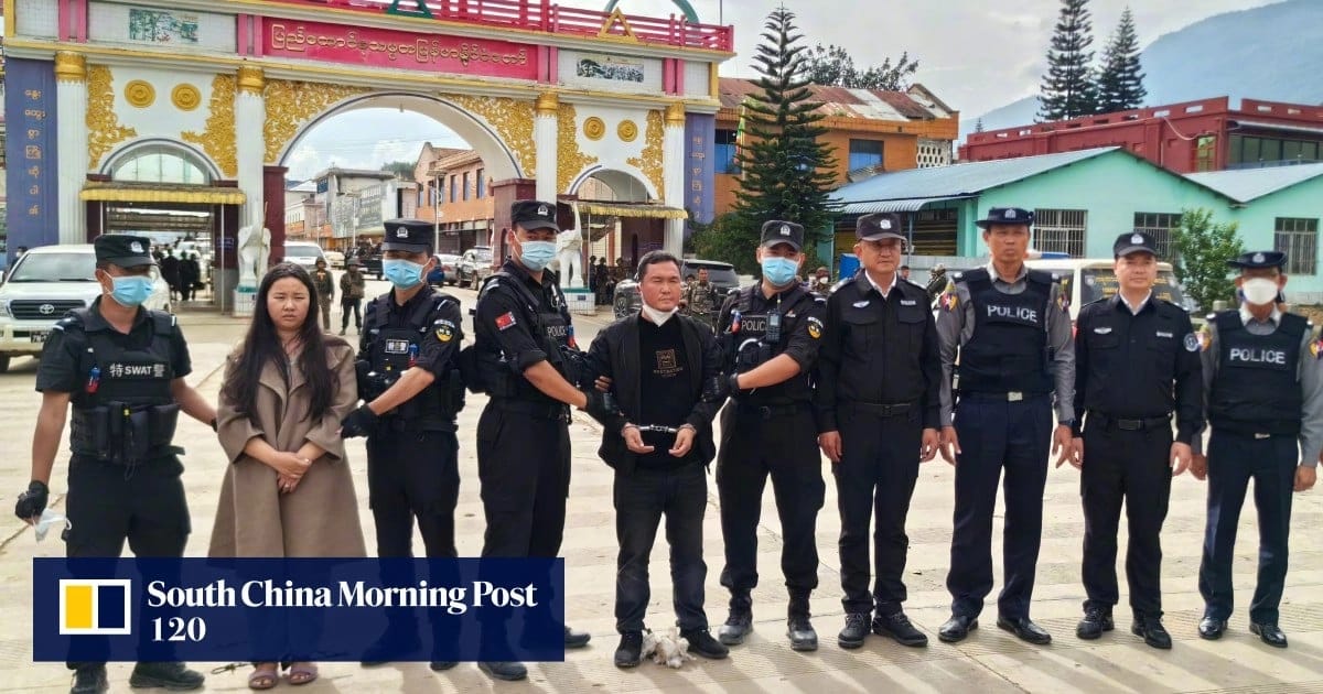 Pig butchering arrests