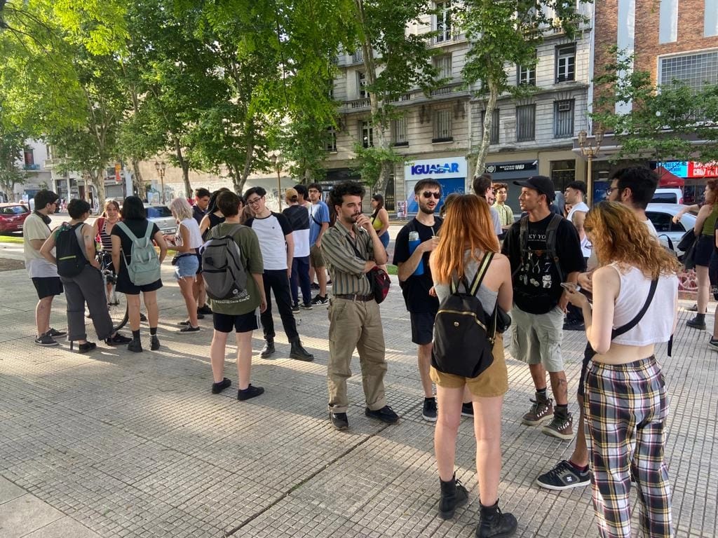 ENERC students, Buenos Aires