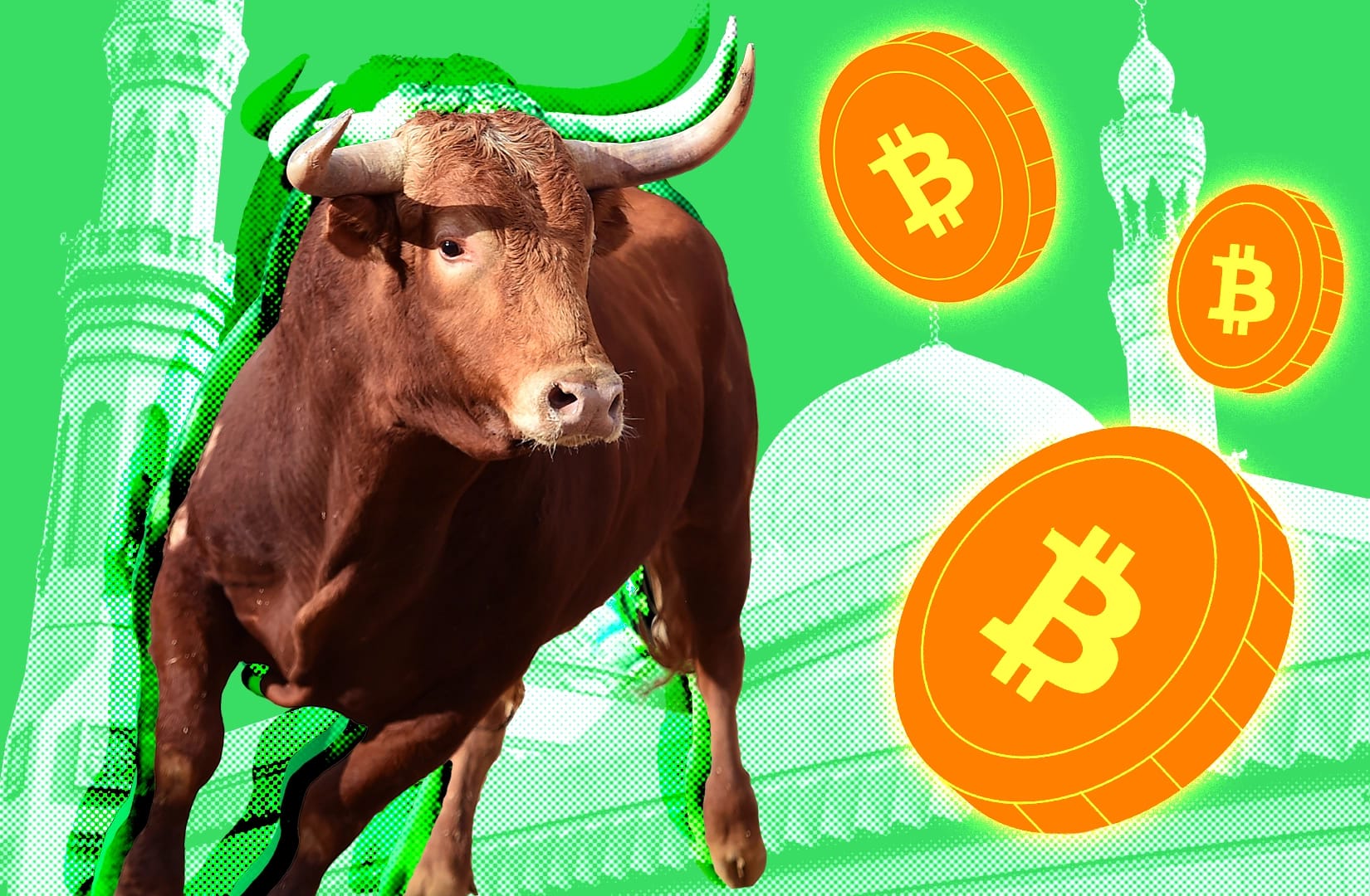 Bullish Bitcoin & Middle East.