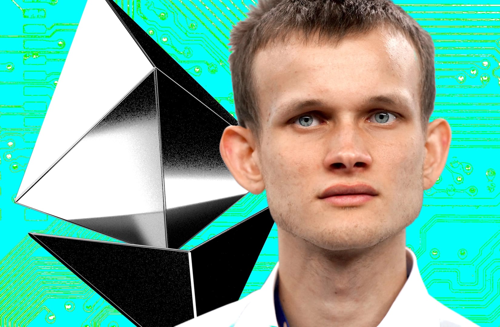 Generic art - Vitalik Buterin 1