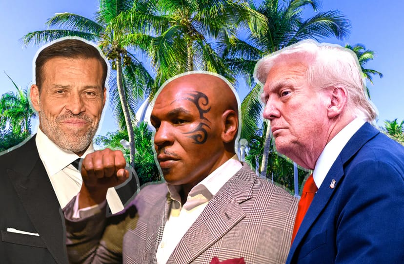 Who's joining Iron Mike at Trump’s crypto luncheon?