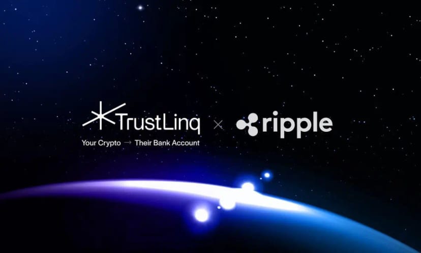TrustLinq Integrates Ripple Payments to Expand Global Infrastructure for Direct Crypto-to-Fiat Bank Transfers