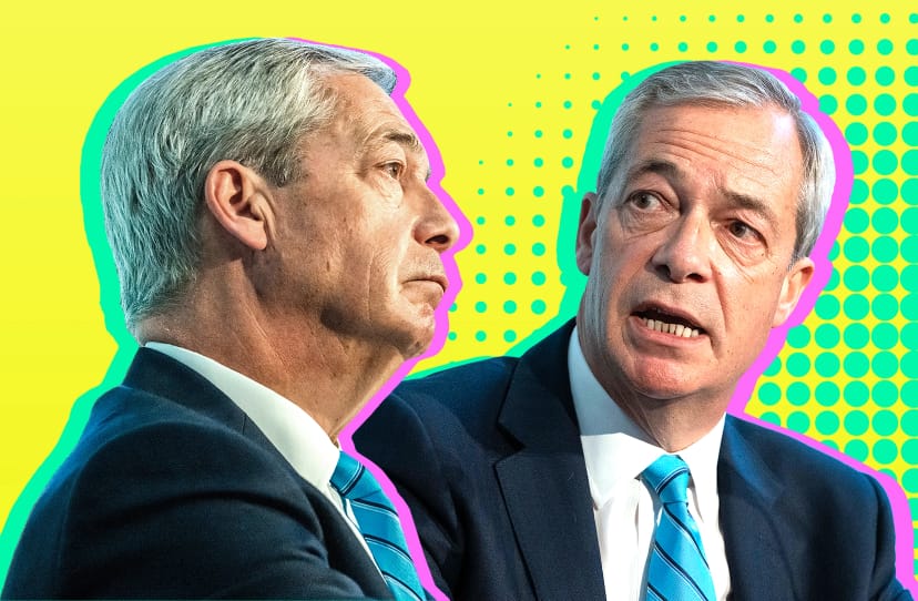 Farage aide ‘Posh George’ loses $655,000 betting on Iran invasion on Polymarket