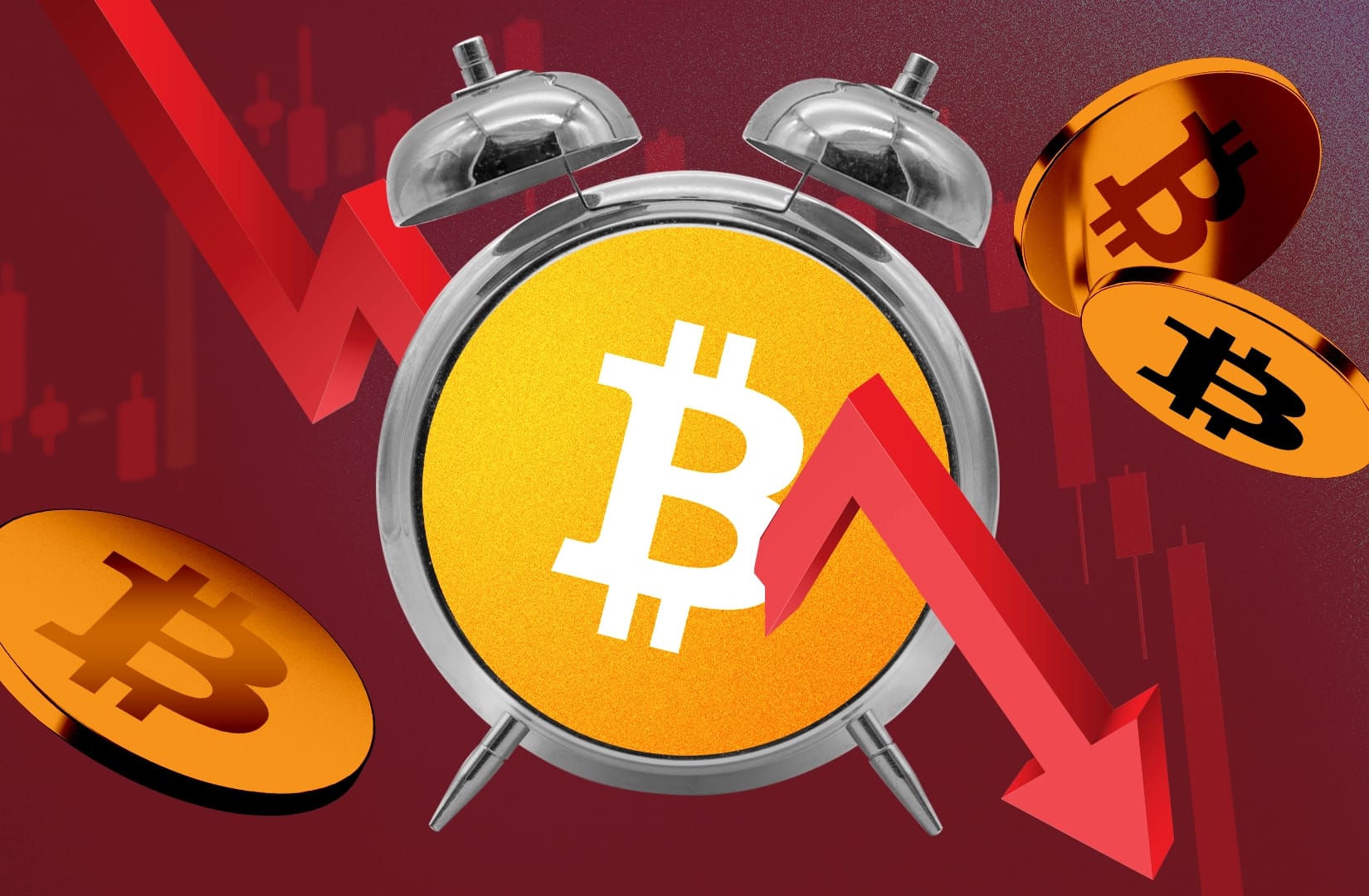 Bitcoin price slump. 'Don't buy the dip'