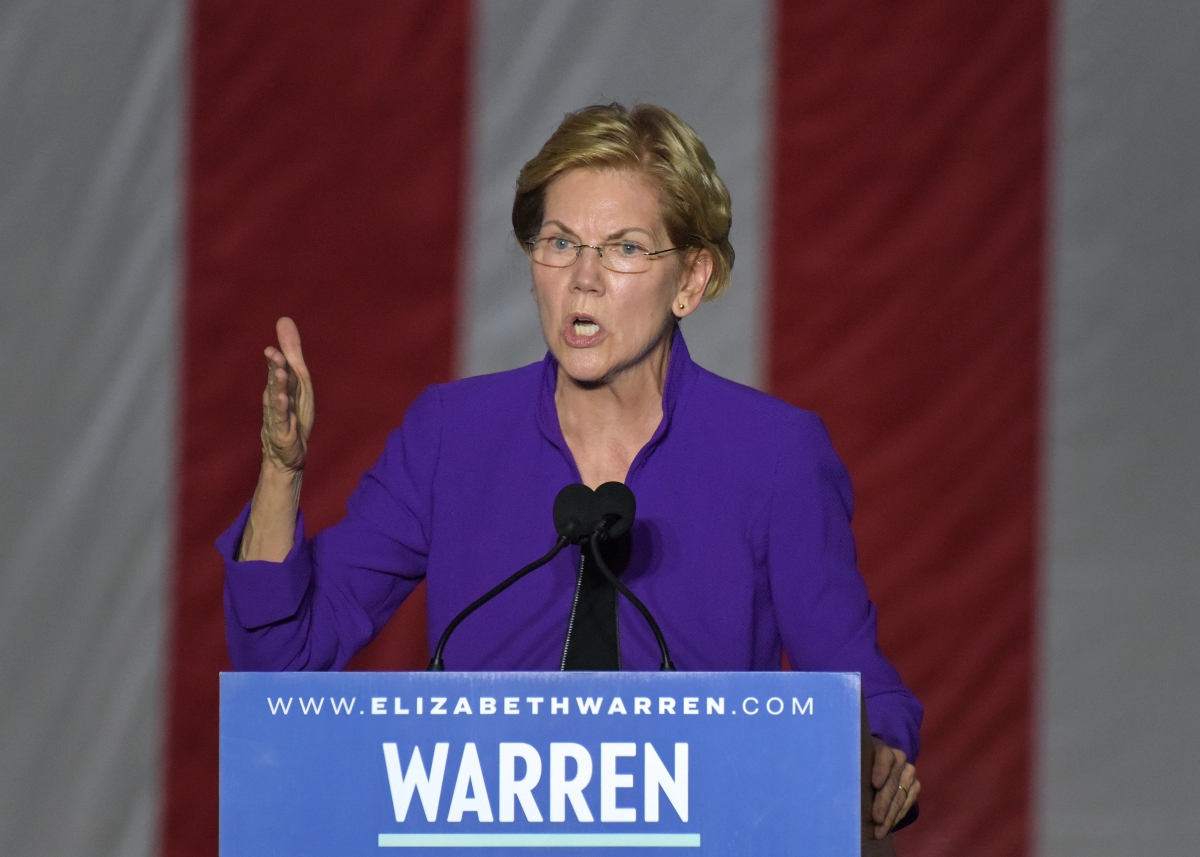 Elizabeth Warren defends ‘defamatory’ post slamming CZ pardon: report