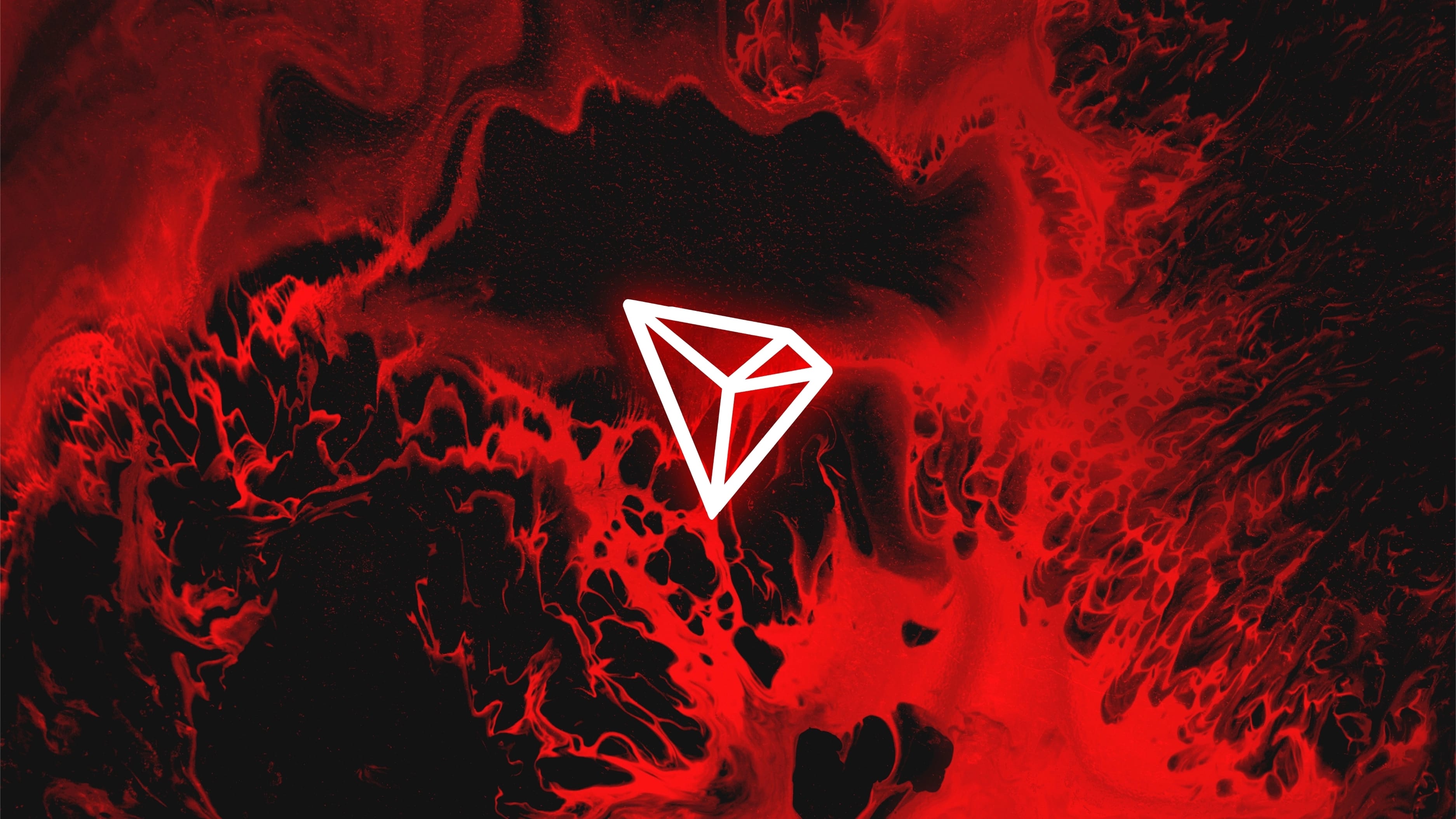 Tron,(trx),Crypto,Currency.,Tron,On,Abstract,Background