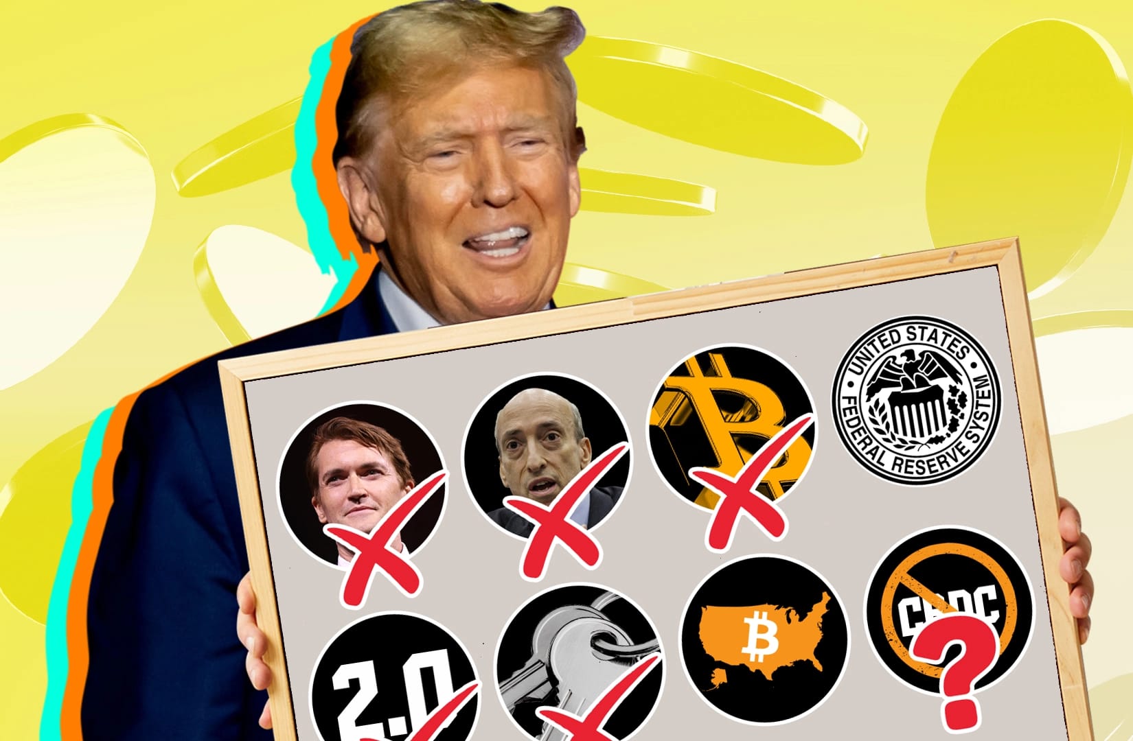 House passes CBDC ban, moving Trump closer to checking off crypto campaign pledges