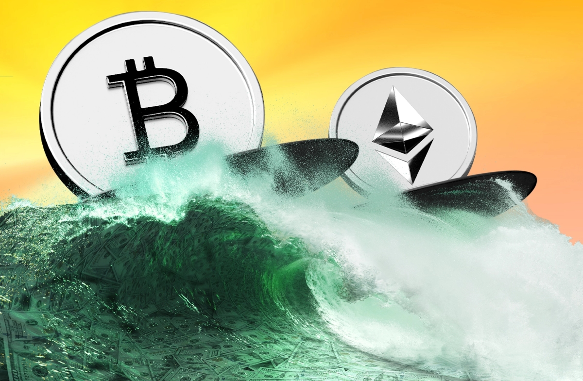 Crypto surges past Apple with $4.1tn market cap. Three drivers are seen to fuel an even higher rally