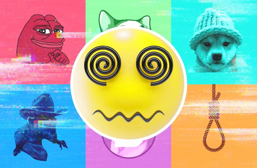 Memecoin market surges to $82bn as Bitcoin hits new record