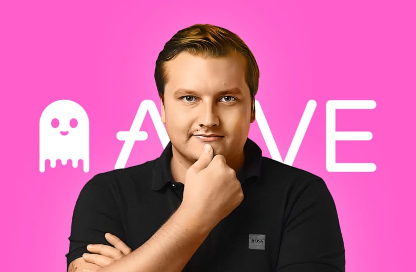 Inside Aave founder Stani Kulechov’s ‘grand plan’ as the $11bn DeFi lender leapfrogs MakerDAO