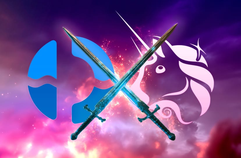 Fluid passes Uniswap in daily volume on Ethereum