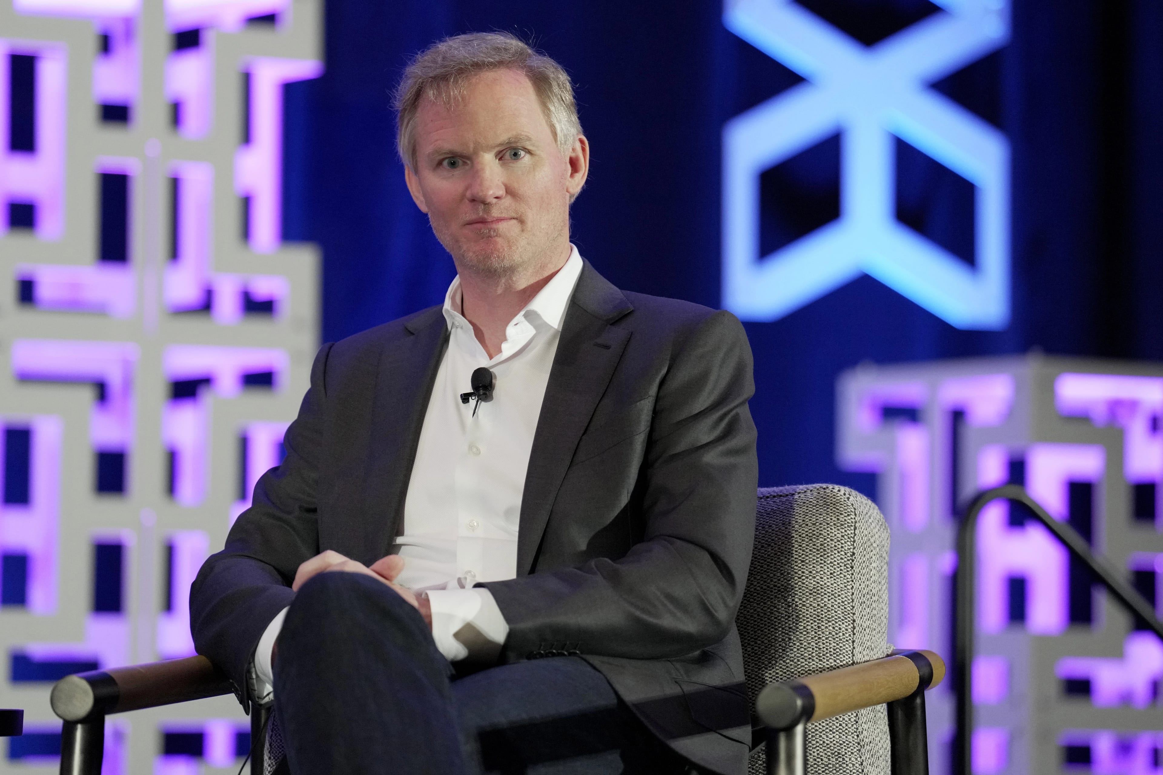 New Models for Market Making, Custody and Other Institutional Demands, Consensus 2022 by CoinDesk, Money Reimagined Investing Stage, Austin, Texas, USA - 09 Jun 2022