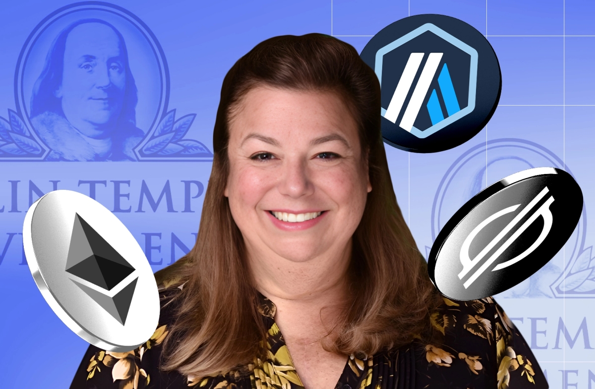 How Franklin Templeton’s $800m tokenised fund is spurring its blockchain strategy