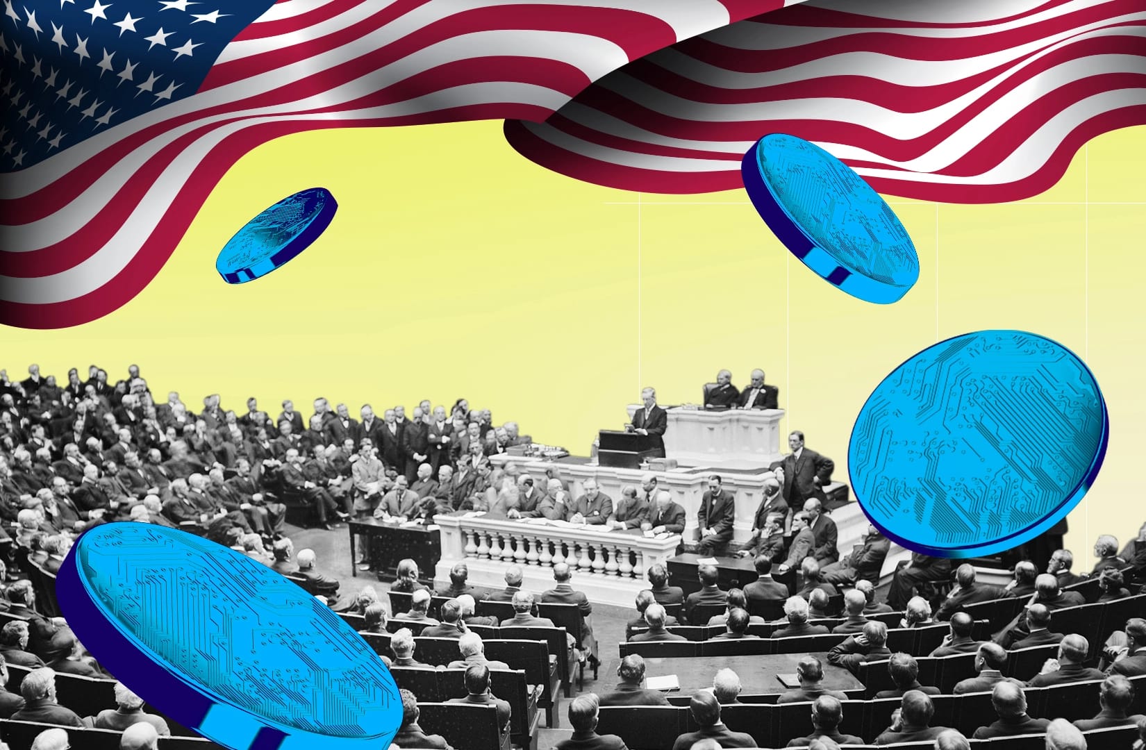 Congress poised to pass three landmark bills during ‘Crypto Week’