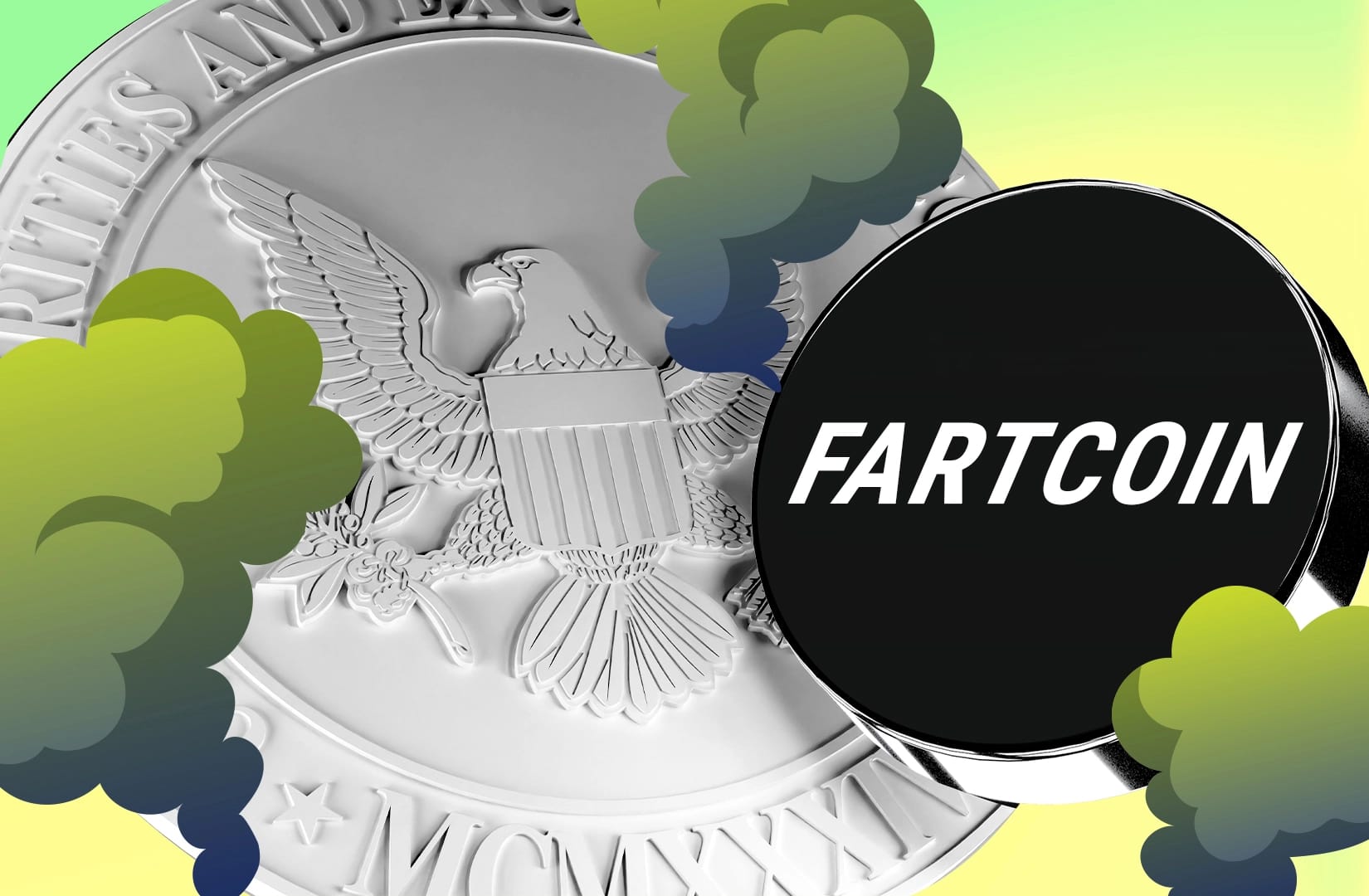 A Fartcoin ETF? 'Surprised' one has been filed yet, Bloomberg analyst says.
