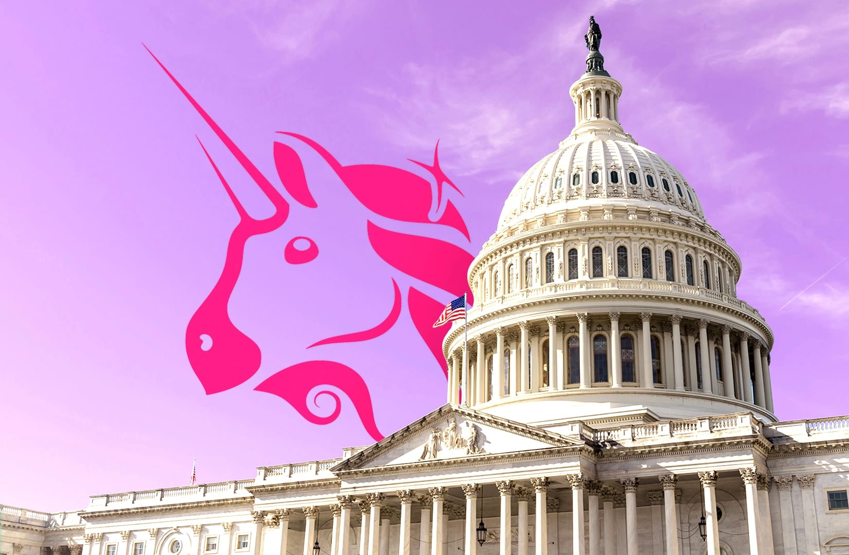 Uniswap lawyer testifies in Congress.