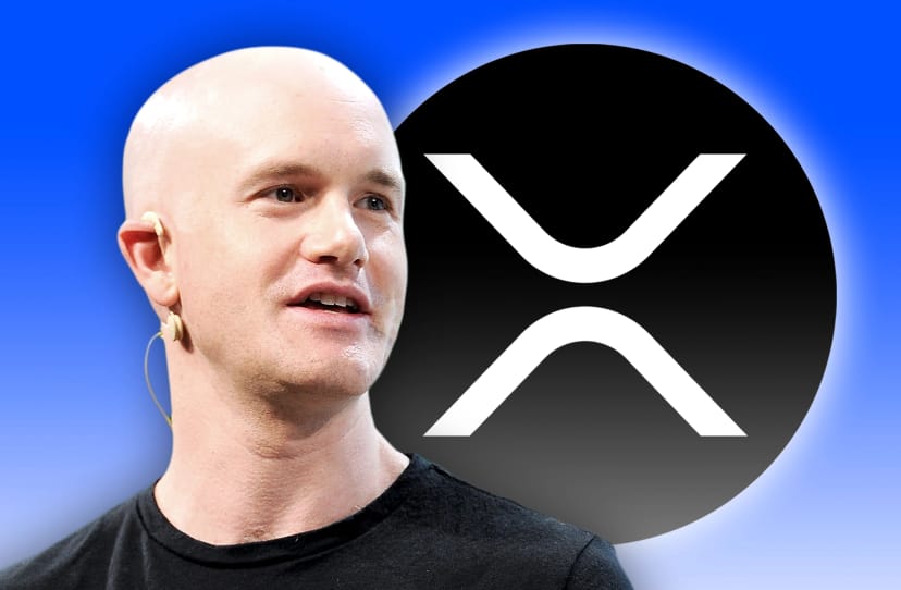 XRP’s value surged 458% on Coinbase to brighten a rough first quarter