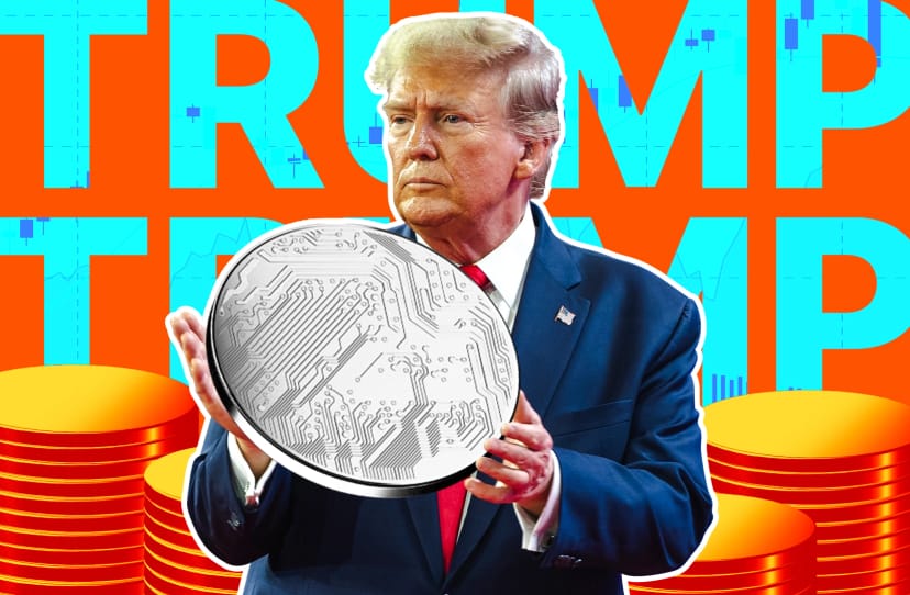 Nasdaq-listed freight firm building $20m Trump memecoin war chest