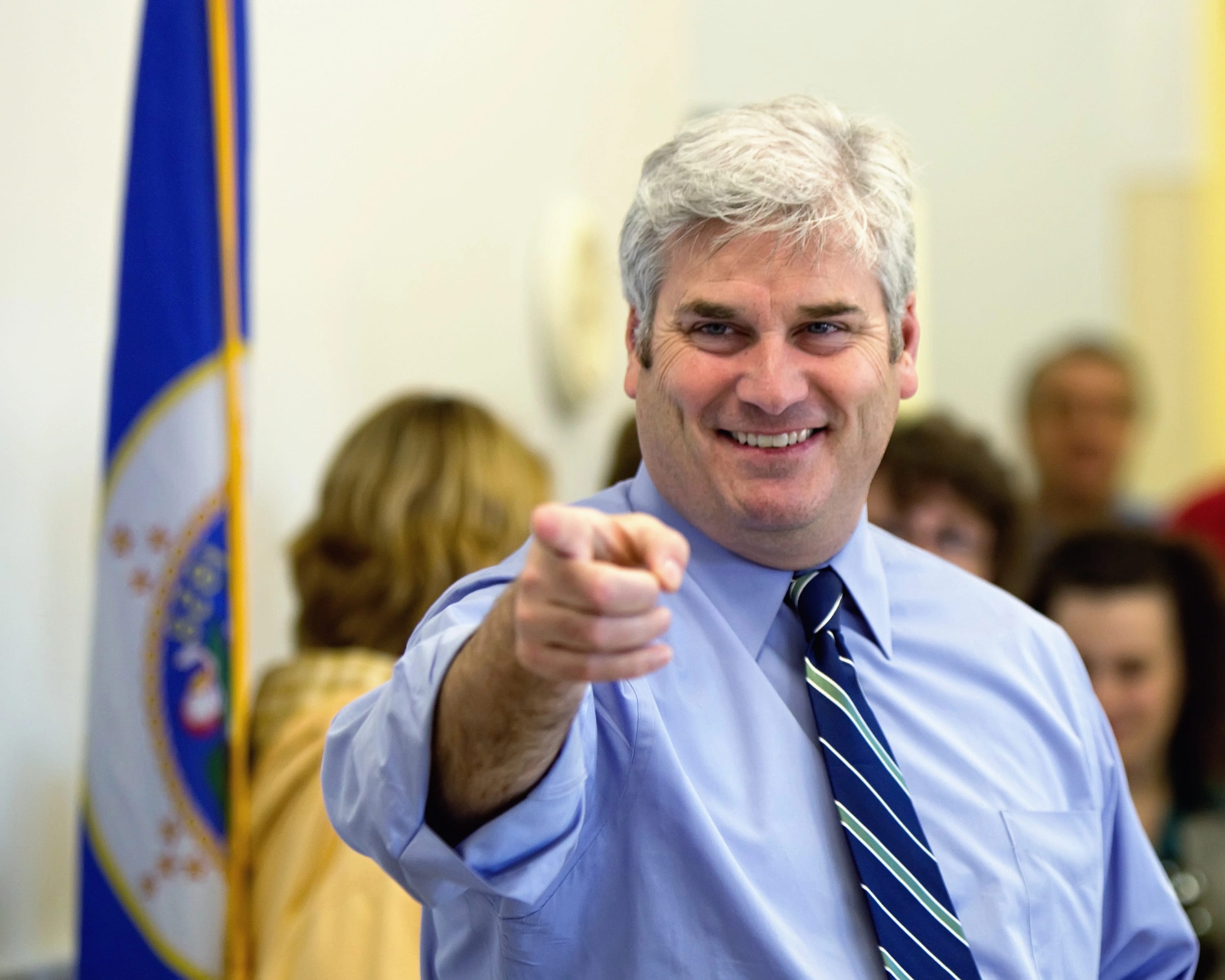 Winona,,Minnesota,-,October,5:,Minnesota,Republican,Gubernatorial,Candidate,Tom