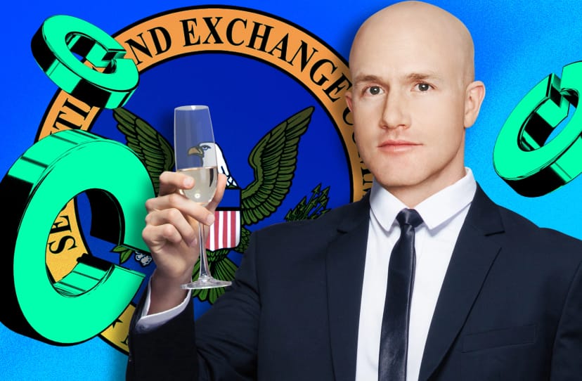 Coinbase toasts end of Gensler’s crackdown as action shifts to Congress