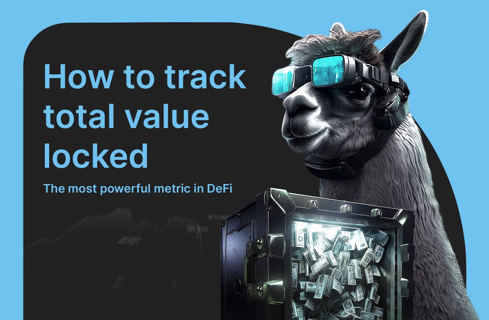 How to track total value locked