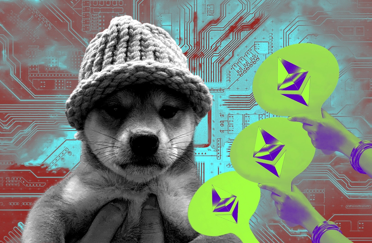 Shiba Inu that sparked Solana memecoin mania earns owners $4.3m in Ethereum