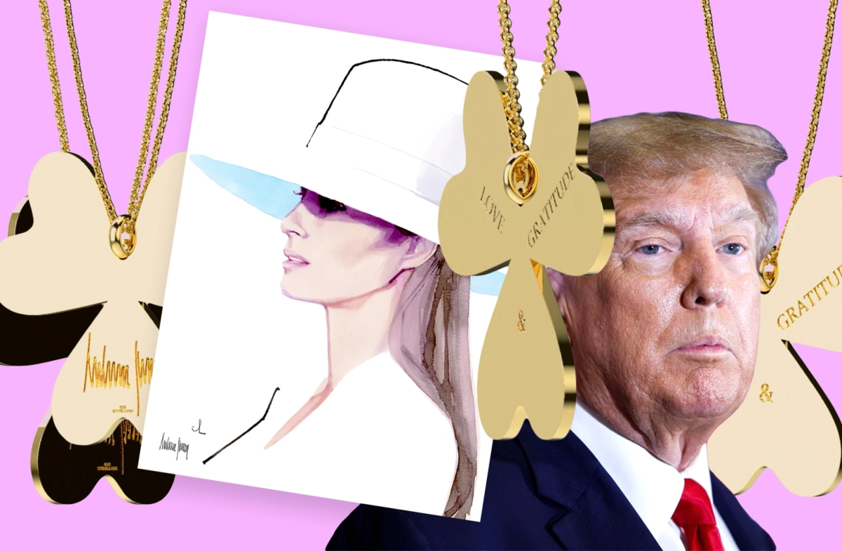 Melania Trump’s NFT hits the market as Donald Trump’s legal fees top $86m