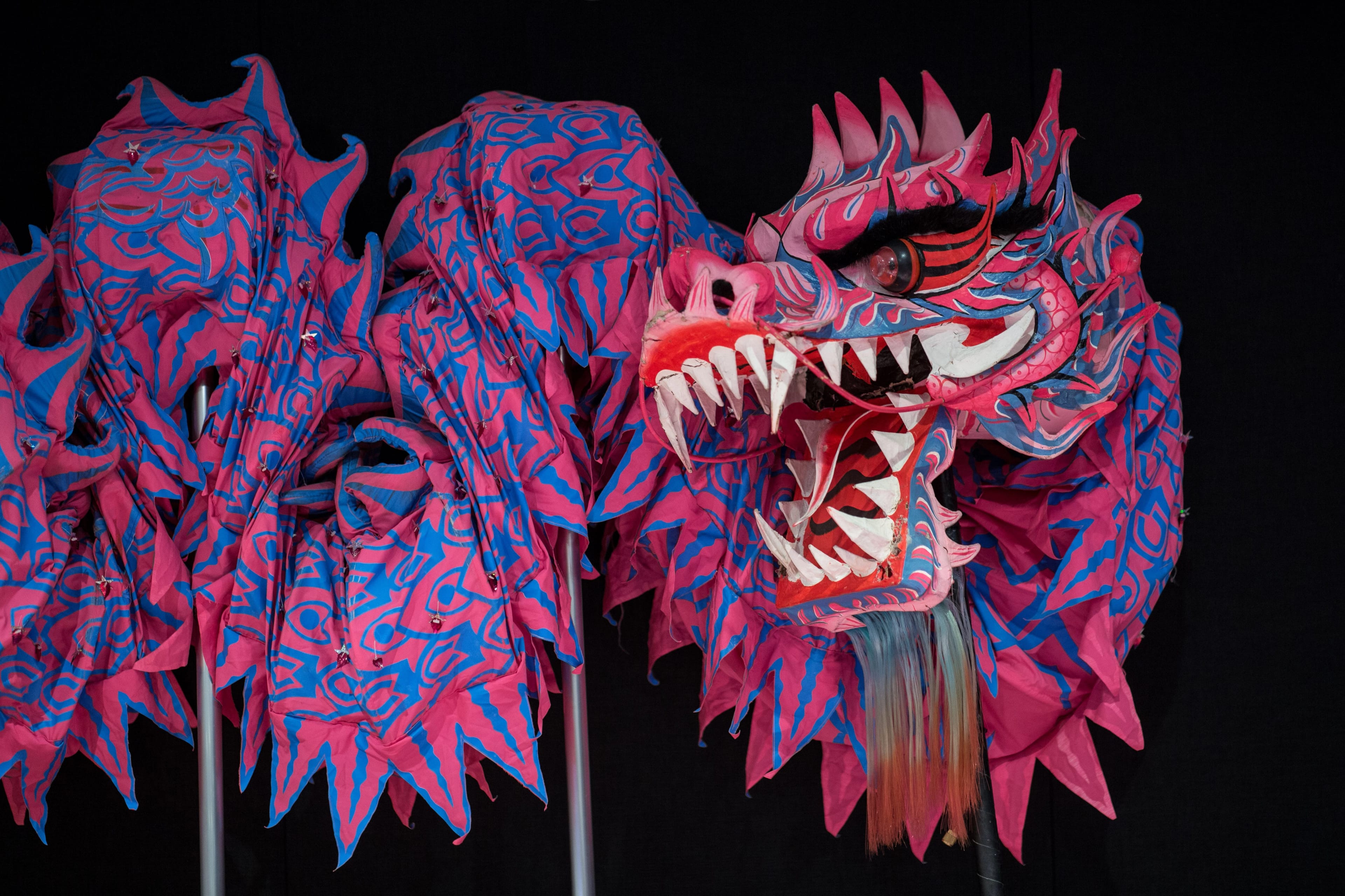 International Chinese New Year Night Parade, Hong Kong, China - 16 Feb 2018