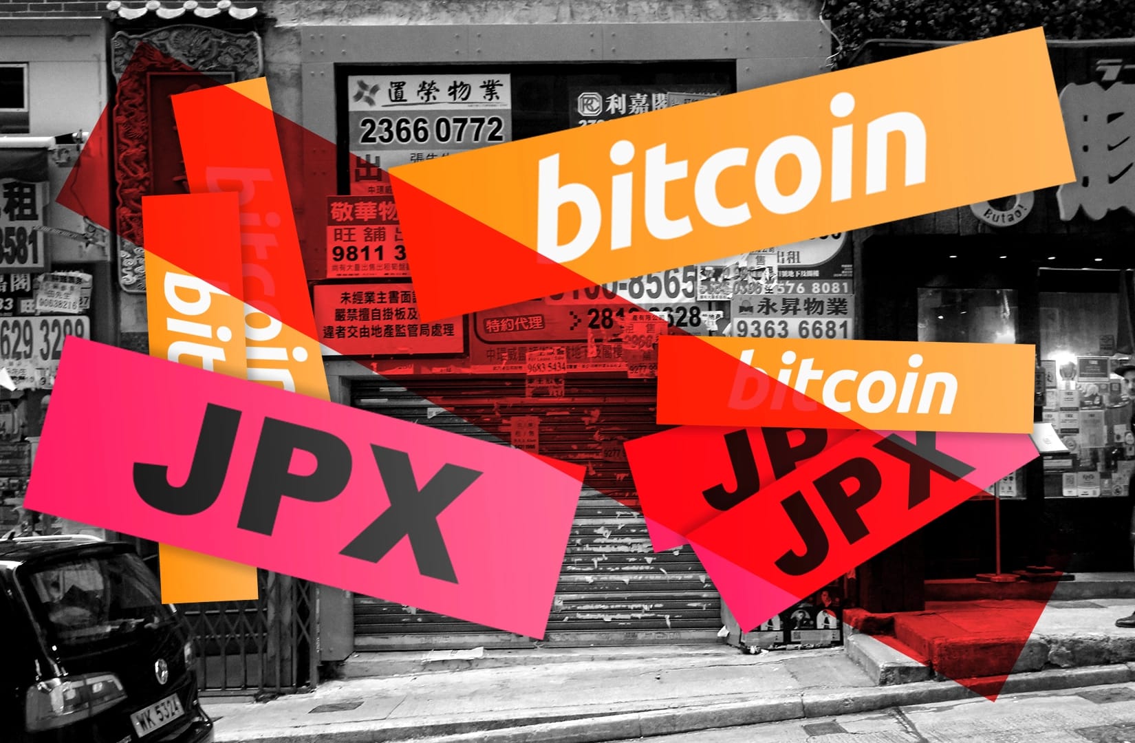 Hong Kong’s abandoned crypto outlets