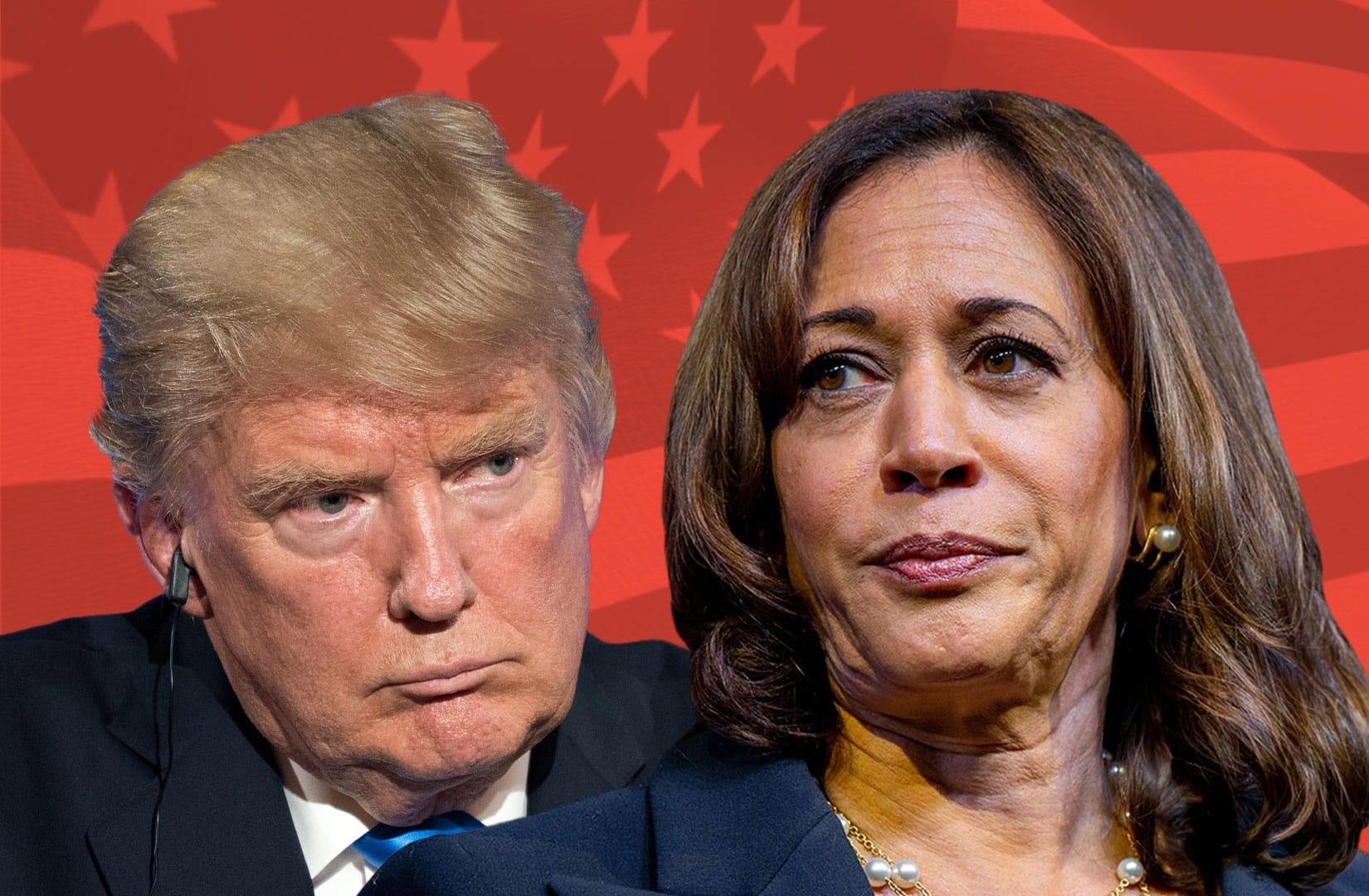 trump vs kamala