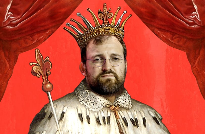 Why Cardano founder Charles Hoskinson became crypto’s patron of the weird and wild