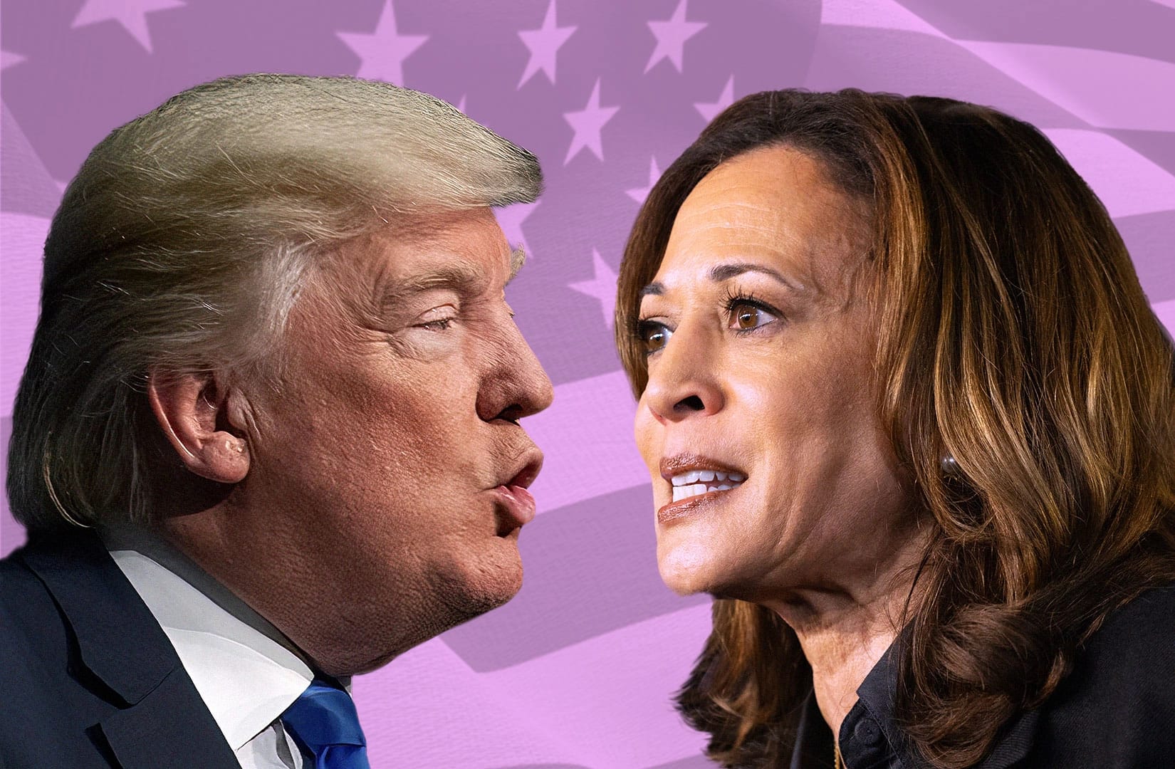 trump vs kamala