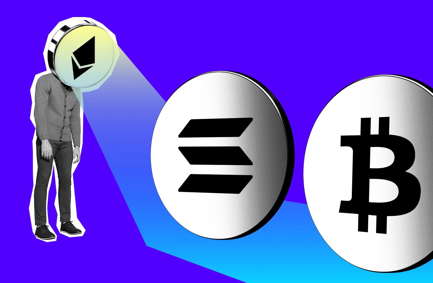 Where’s Ethereum? Investors trade ecosystem for Bitcoin and Solana