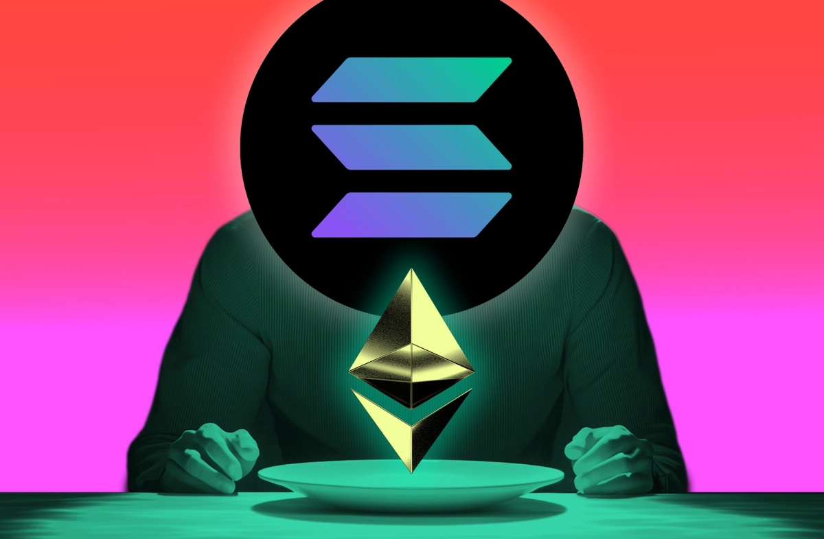 Why Solana’s 130% surge and memecoin prowess is closing the gap with Ethereum
