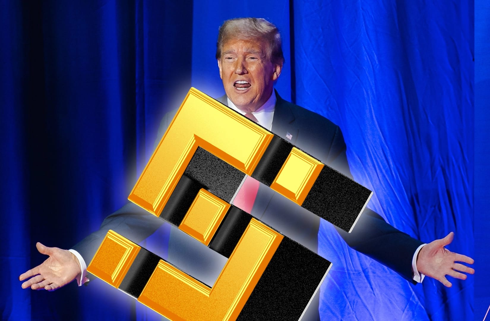Binance says it’s ‘too early’ for US market amid report of Trump stake talks.