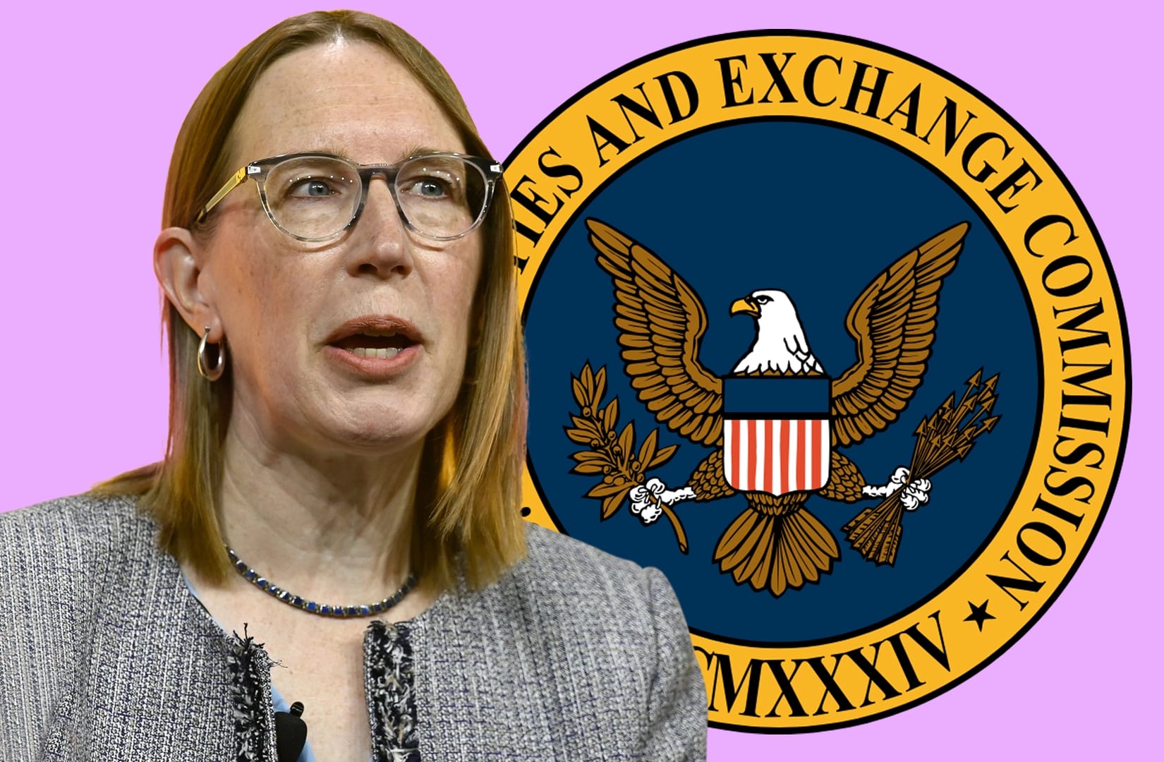 Hester Peirce changes SEC crypto policy